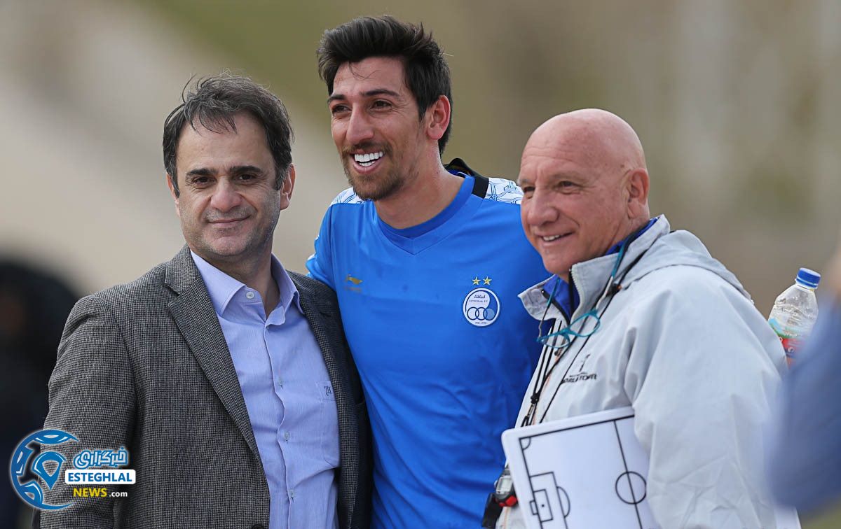 تمرین استقلال 8 فروردین 98