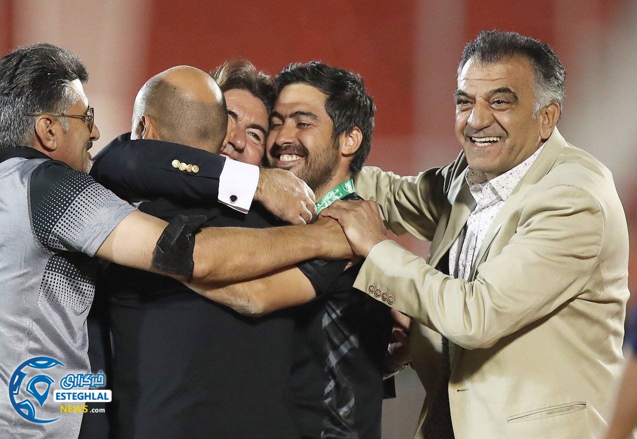 حواشی دیدار استقلال و نساجی