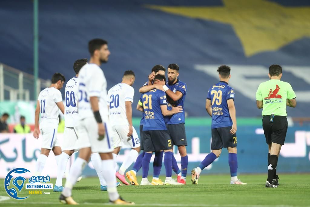 استقلال 2-1 گل گهر