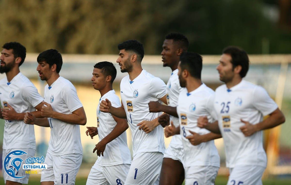 97تمرین استقلال جمعه 16 شهریور