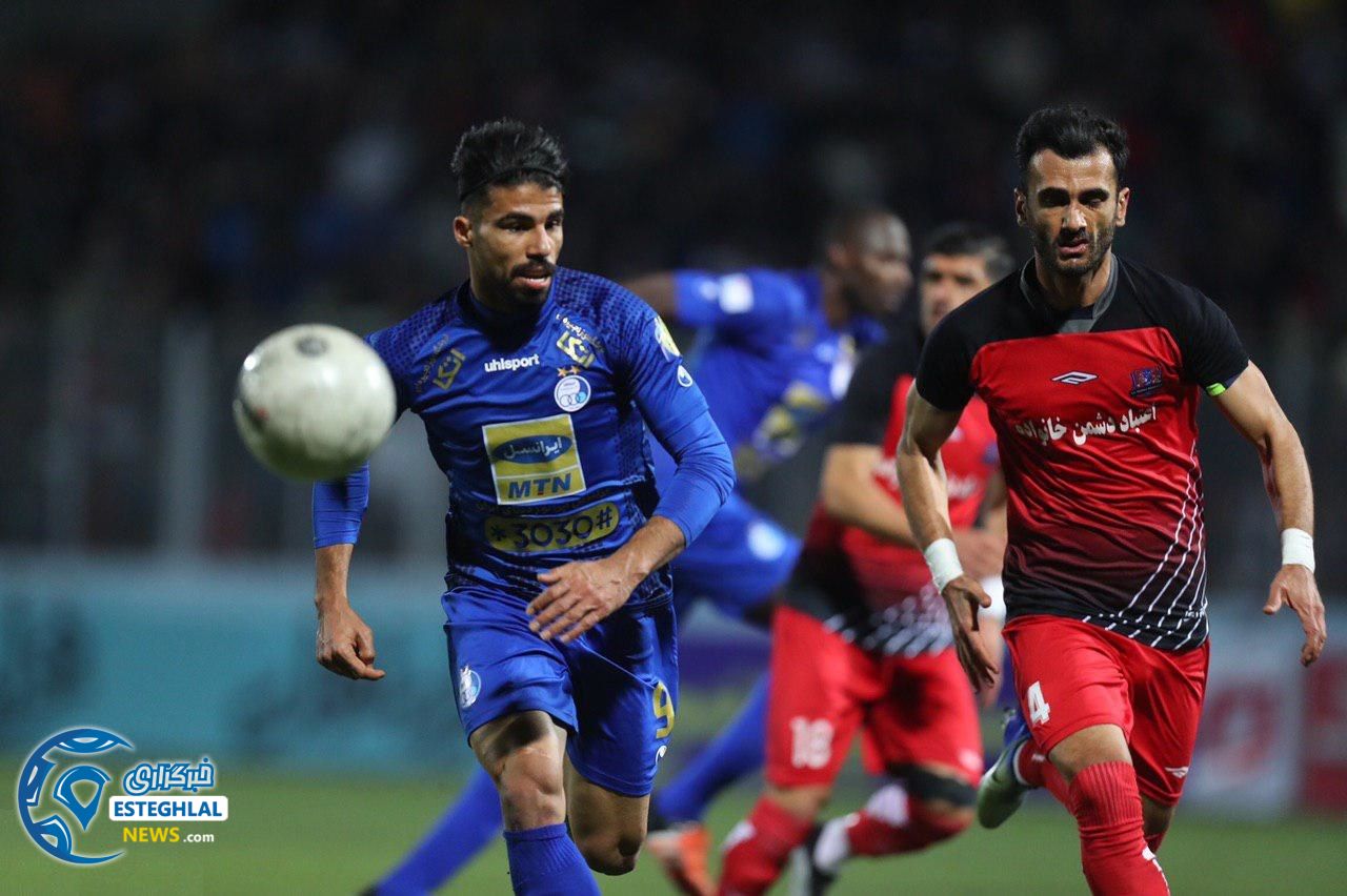 دیدار نساجی و استقلال