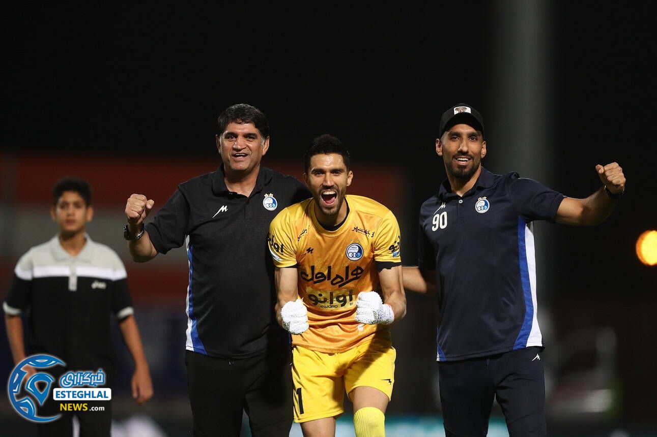 مس رفسنجان 0-2 استقلال(تاج) 