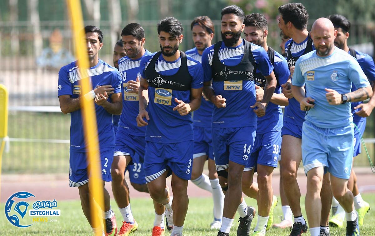 تمرین استقلال