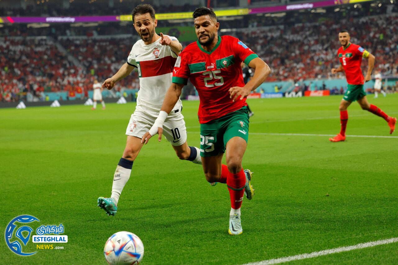 مراکش 1-0 پرتغال