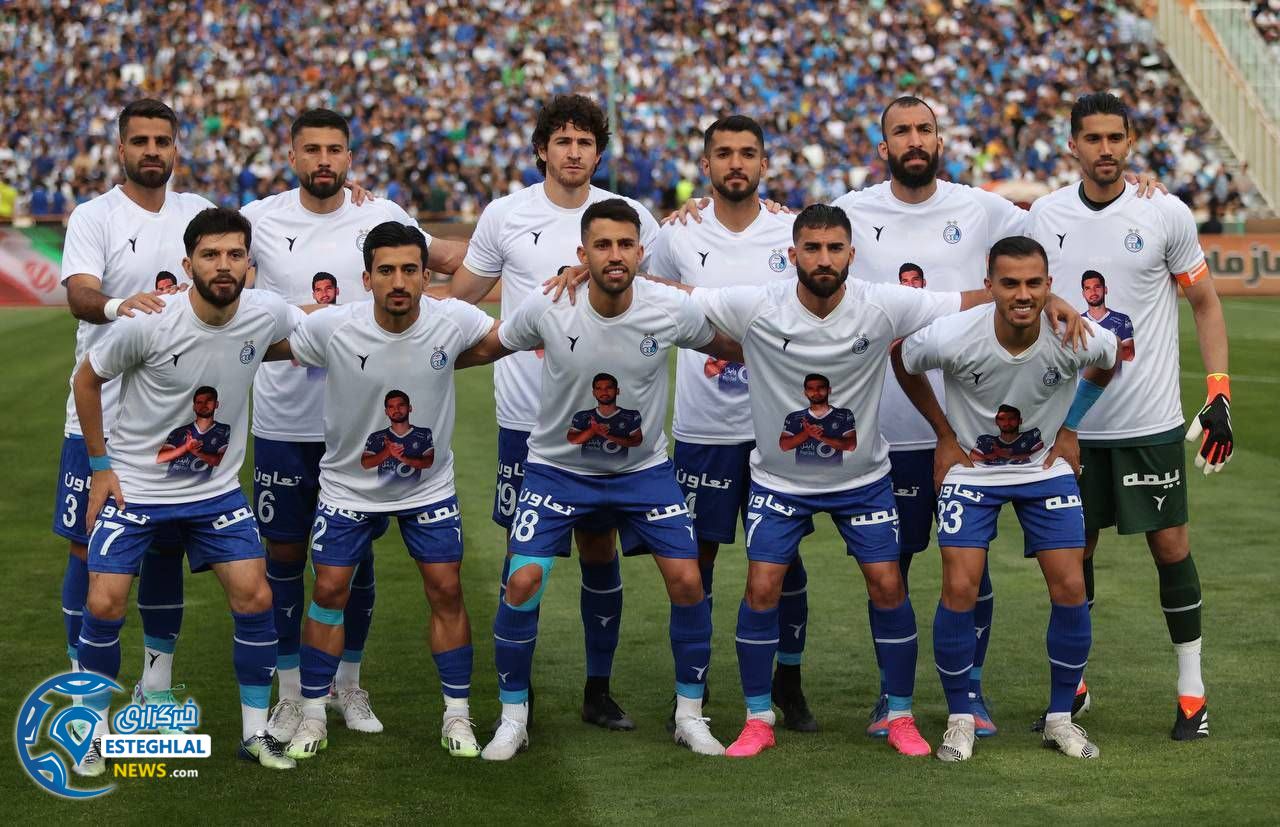 استقلال 3-2 شمس آذر