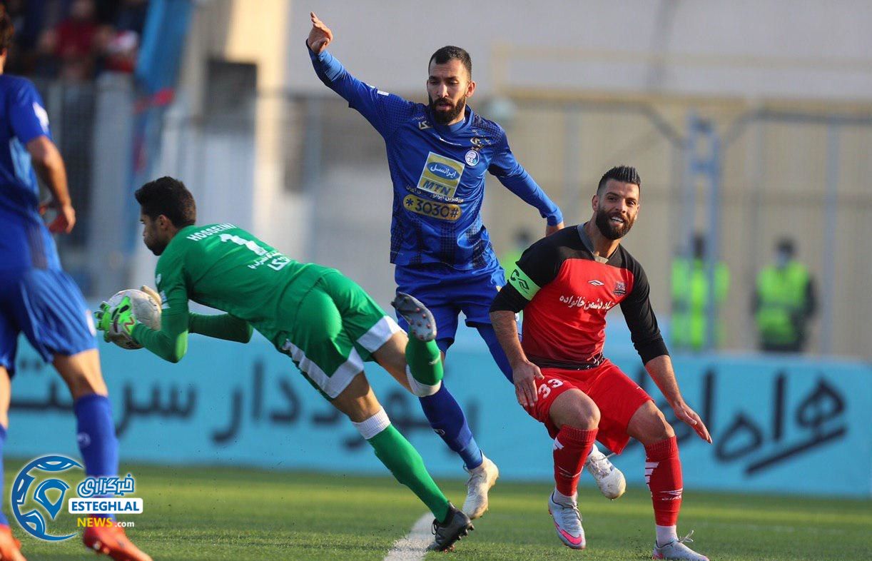 دیدار نساجی و استقلال