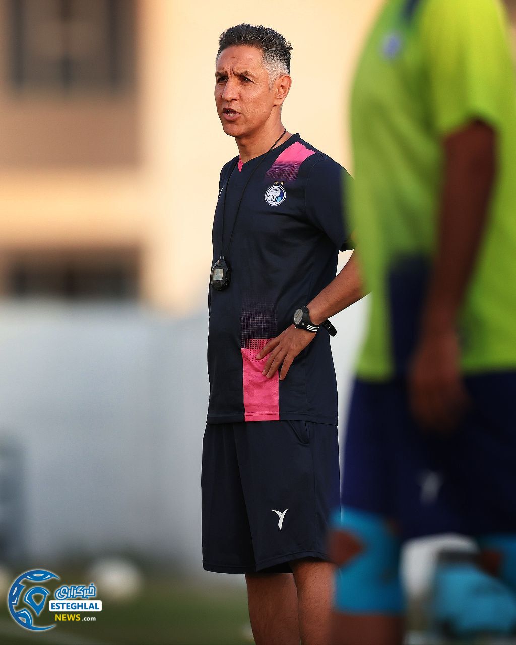 تمرین استقلال