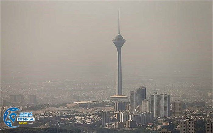 آلودگی هوای تهران