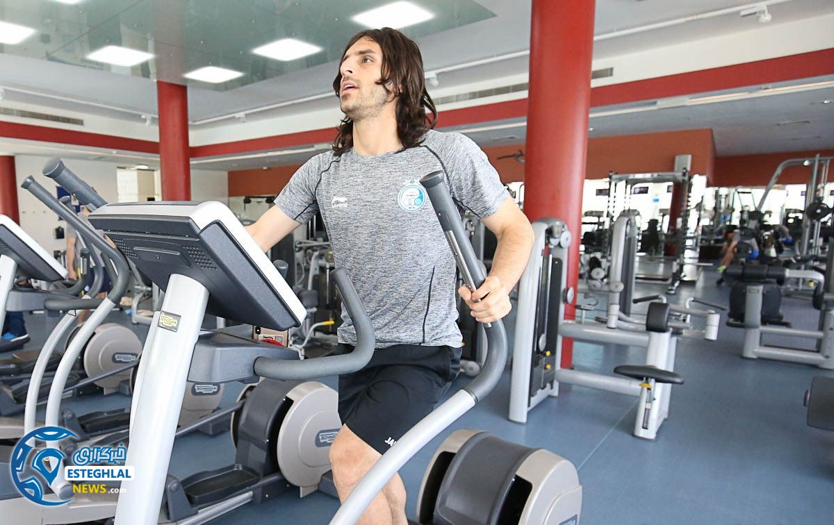 تمرین استقلال 1 اردیبهشت 98