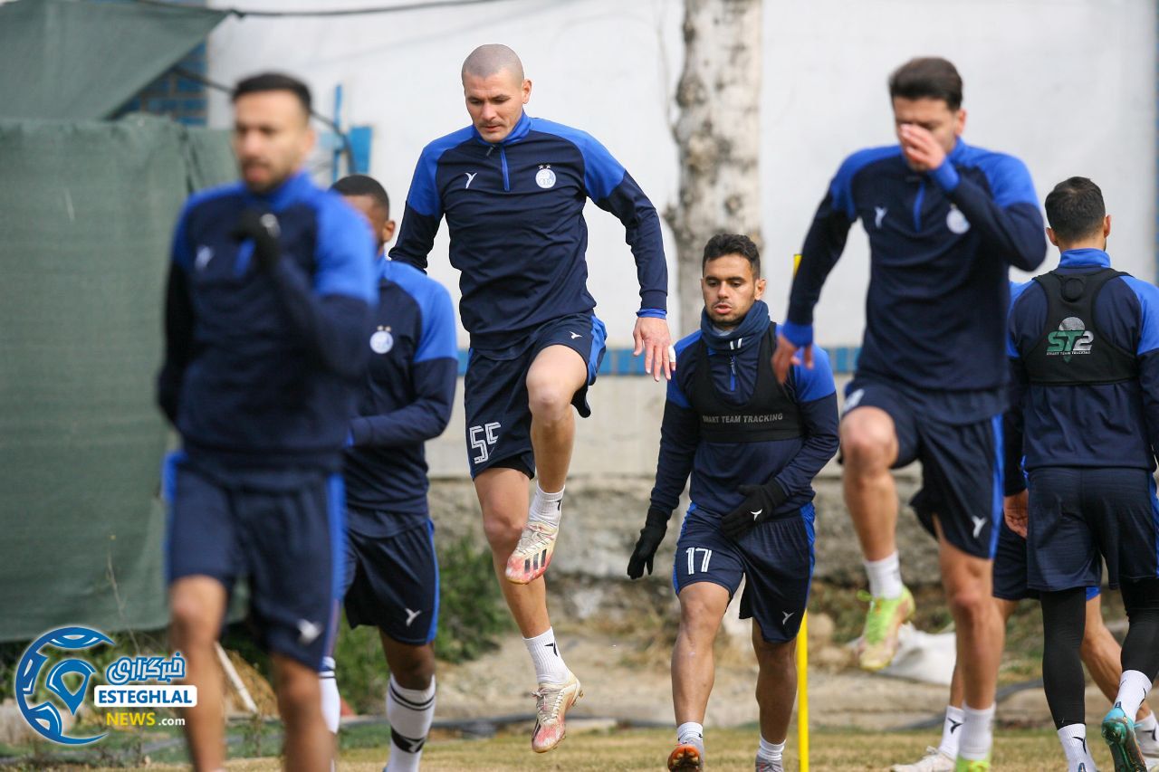 تمرین استقلال