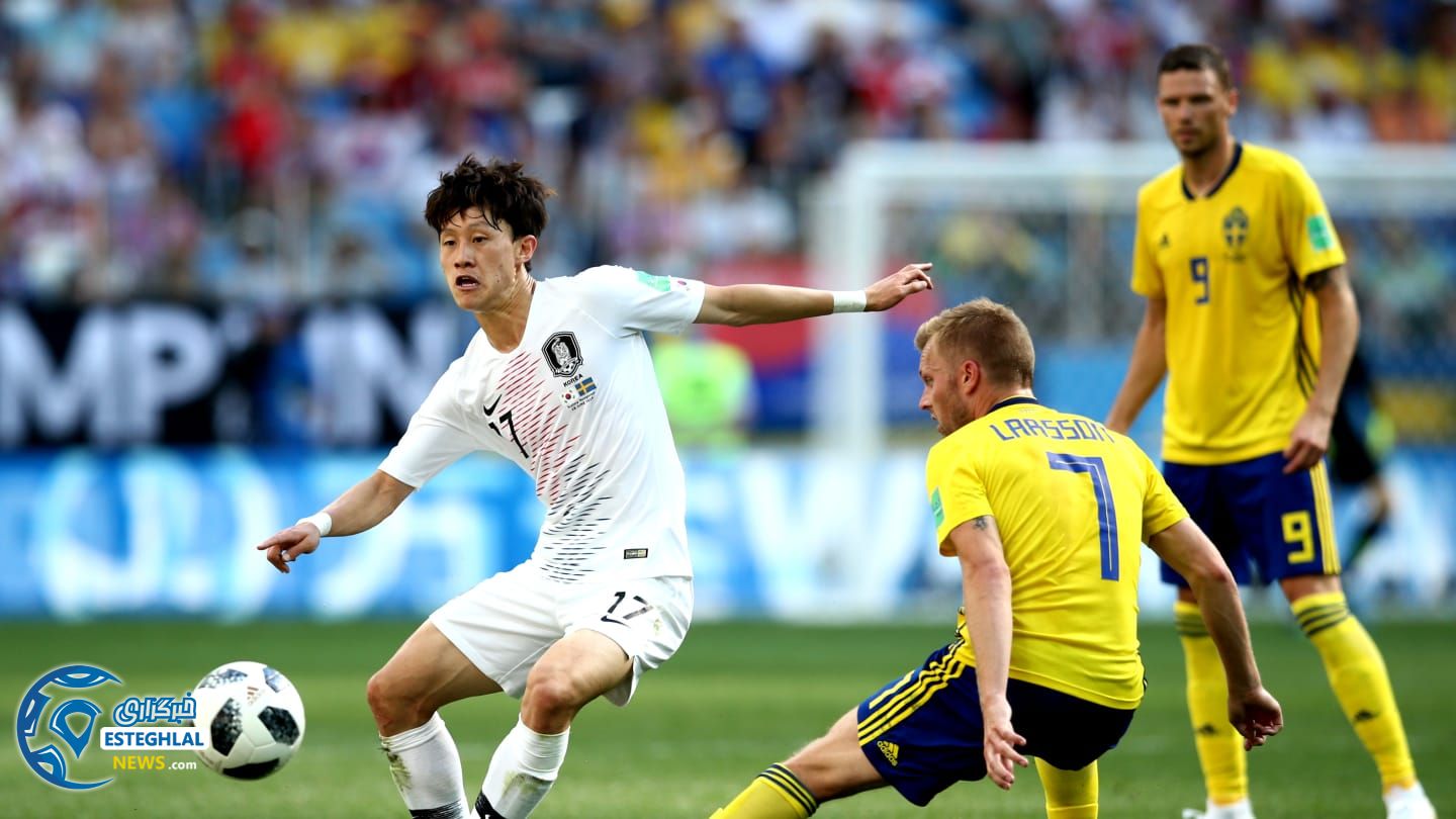 دیدار سوئد و کره جنوبی