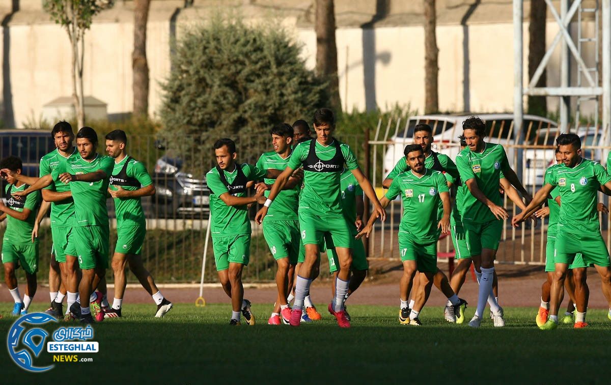 تمرین استقلال