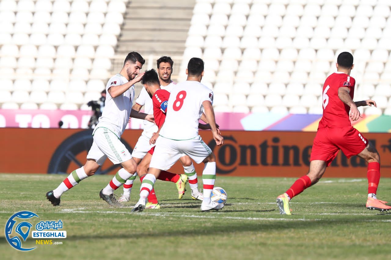 دیدار لبنان و ایران