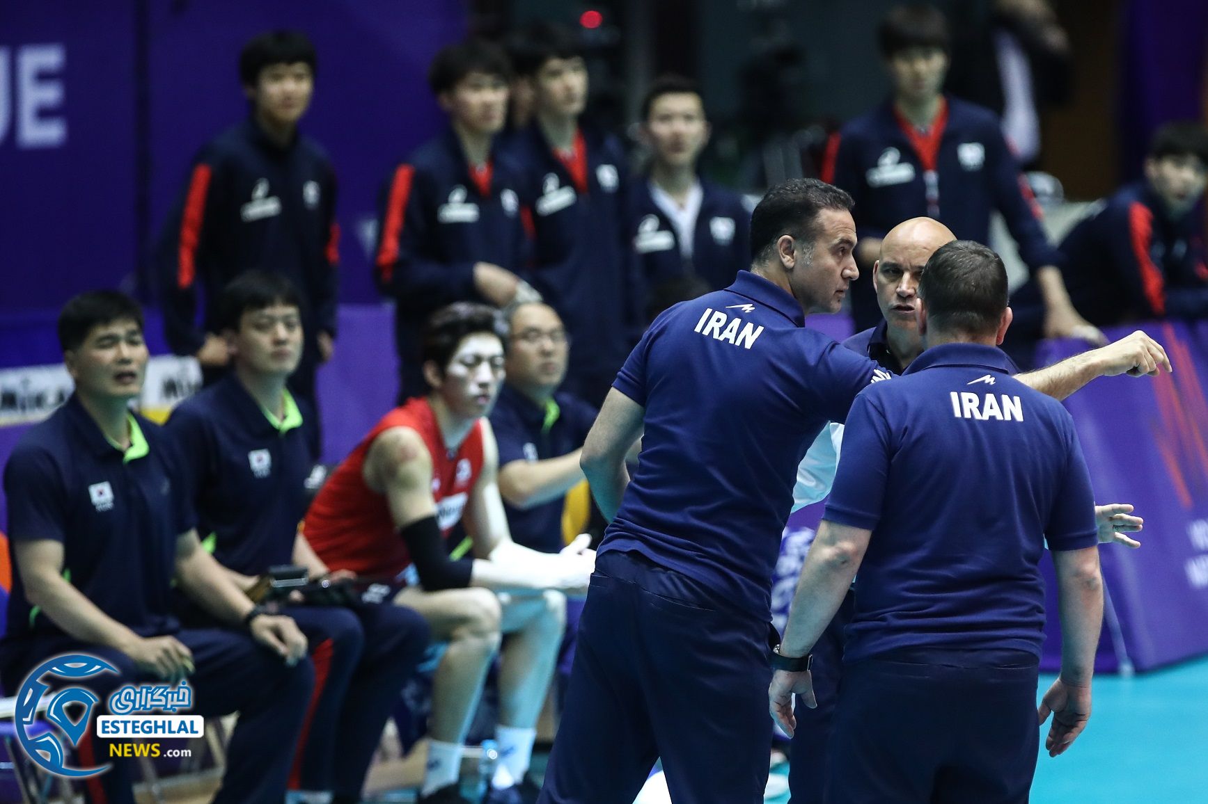 والیبال لیگ ملتهای جهان 2018