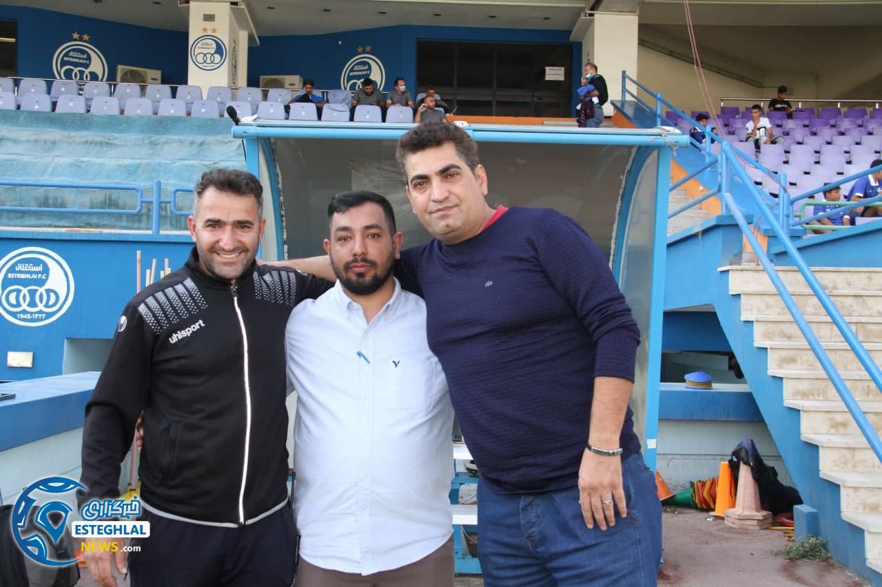 نونهالان استقلال 2-2 نونهالان حامی