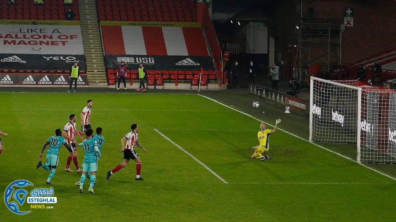 شفیلد یونایتد 0-2 لیورپول