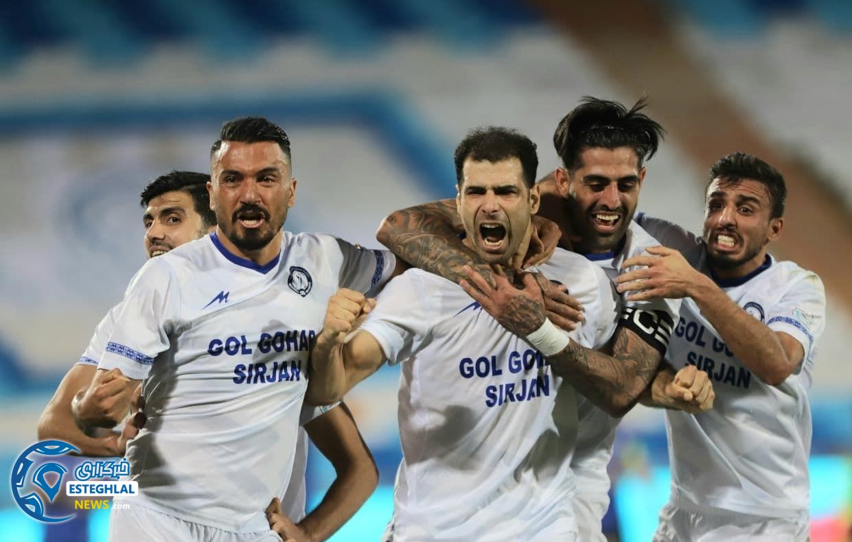 استقلال 2-1 گل گهر