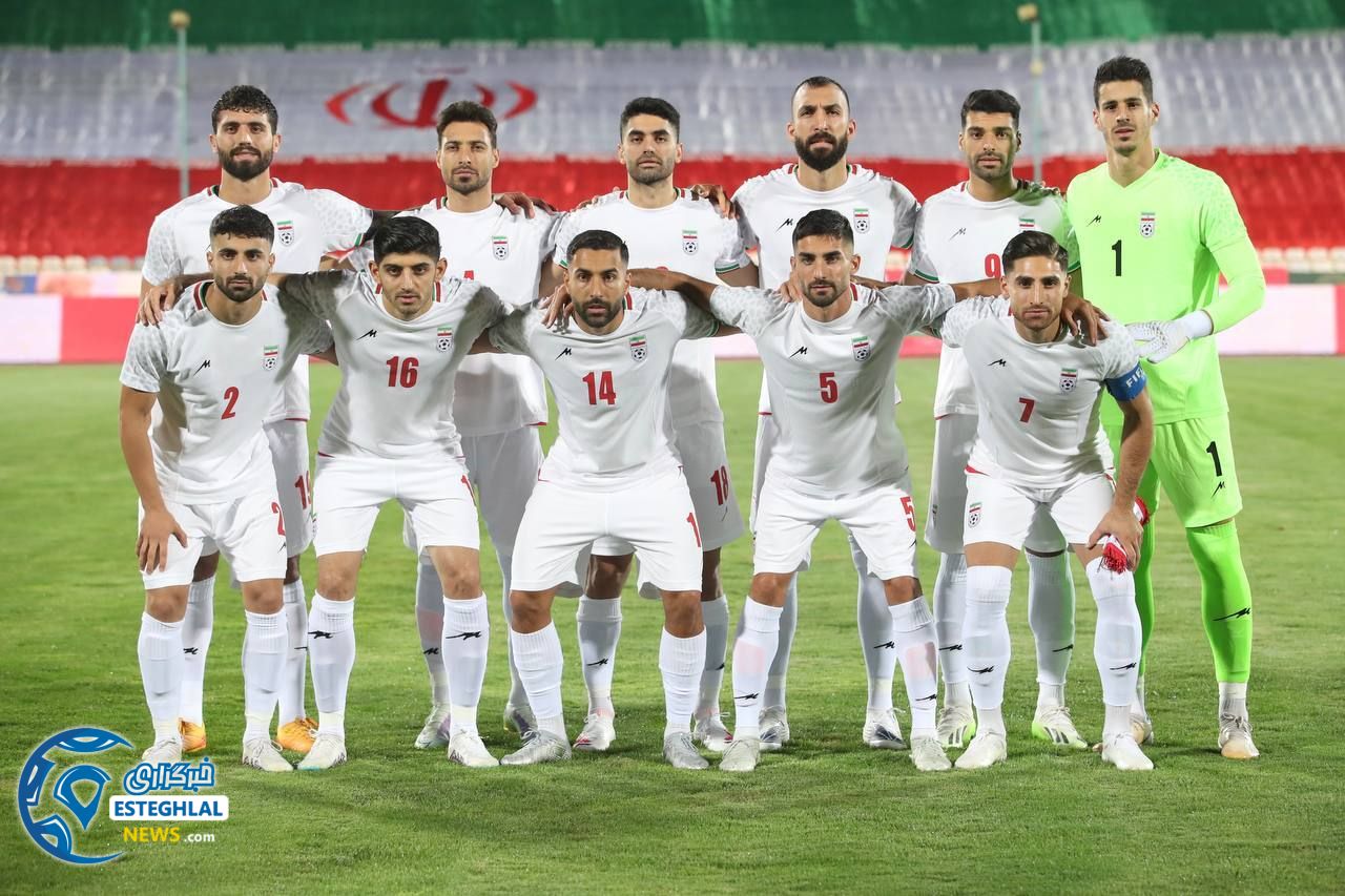 تیم ملی فوتبال ایران