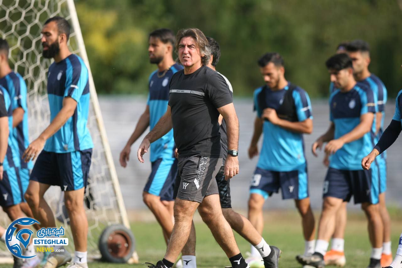 تمرین استقلال