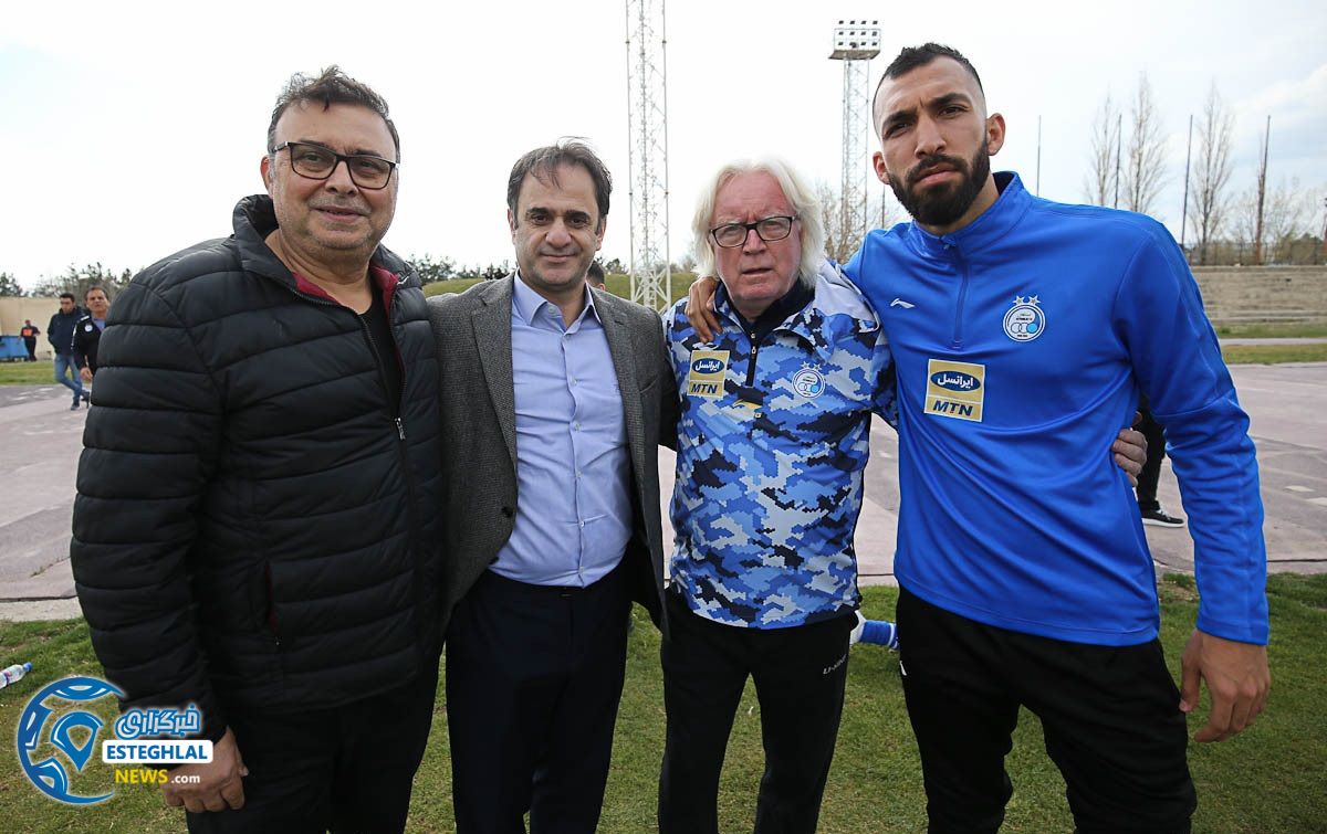 تمرین استقلال 8 فروردین 98