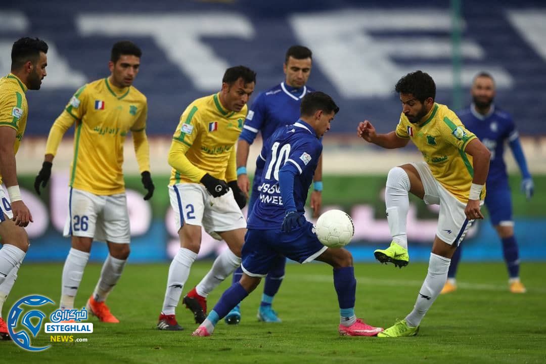 دیدار استقلال و نفت آبادان