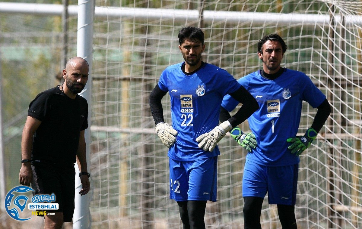 تمرین استقلال دوشنبه 9 مهر 97