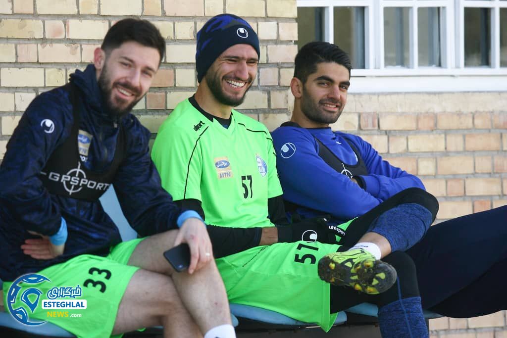 تمرین استقلال