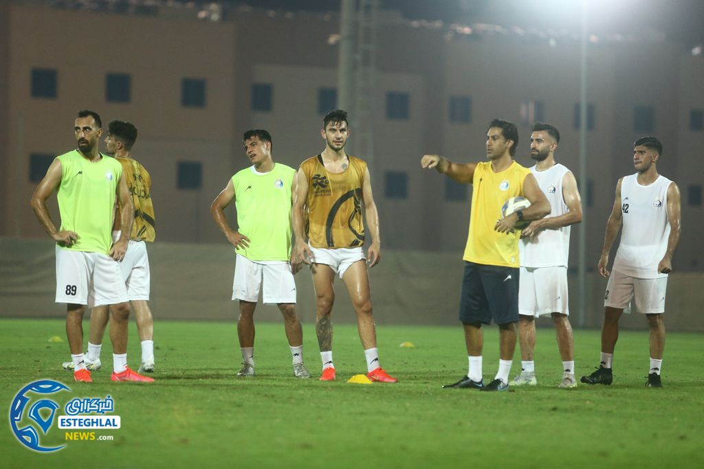 تمرین استقلال