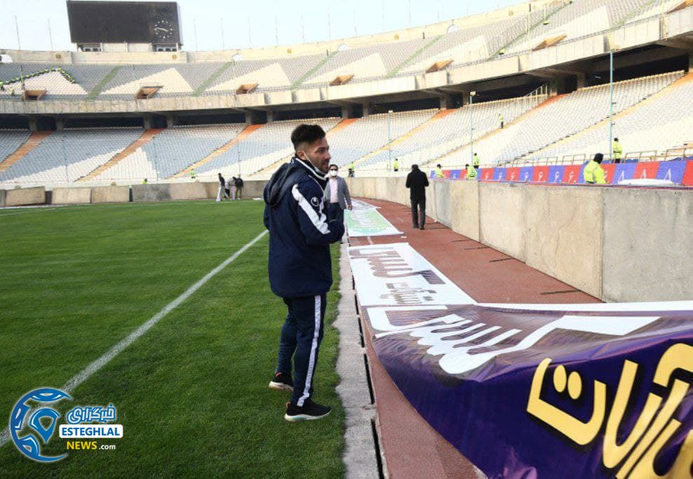 حواشی دیدار استقلال و نساجی