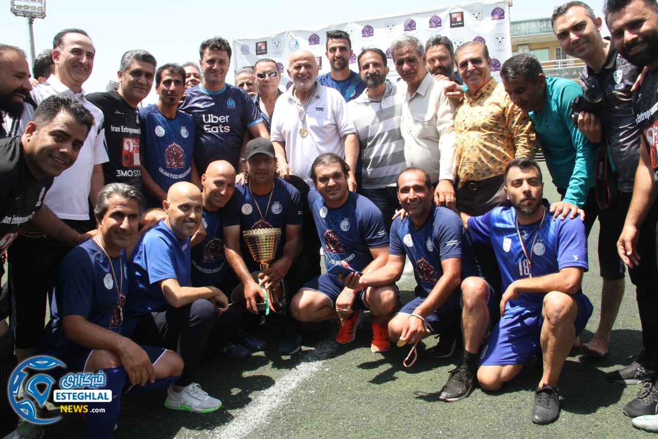 پیشکسوتان استقلال 4-0 پیشکسوتان کارآفرینان