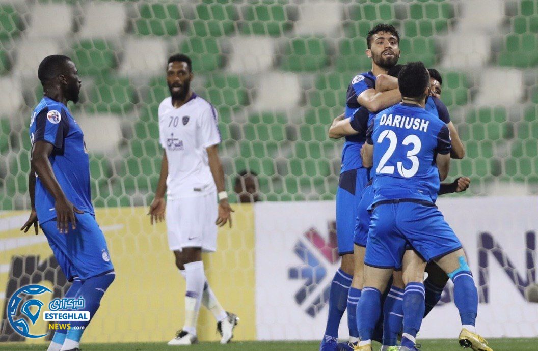 دیدار استقلال و الهلال