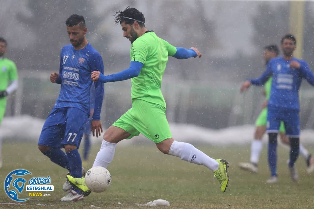 دیدار تدارکاتی استقلال و داماش تهران