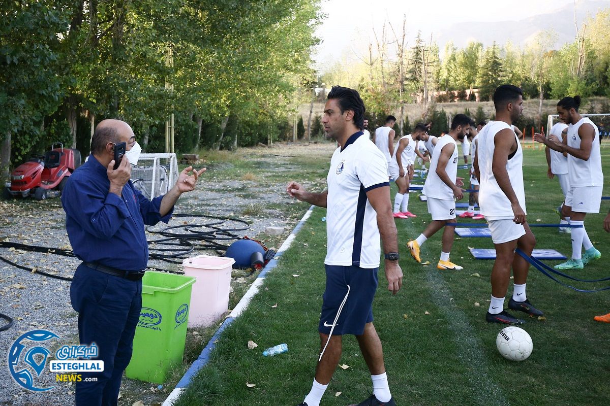 تمرین استقلال