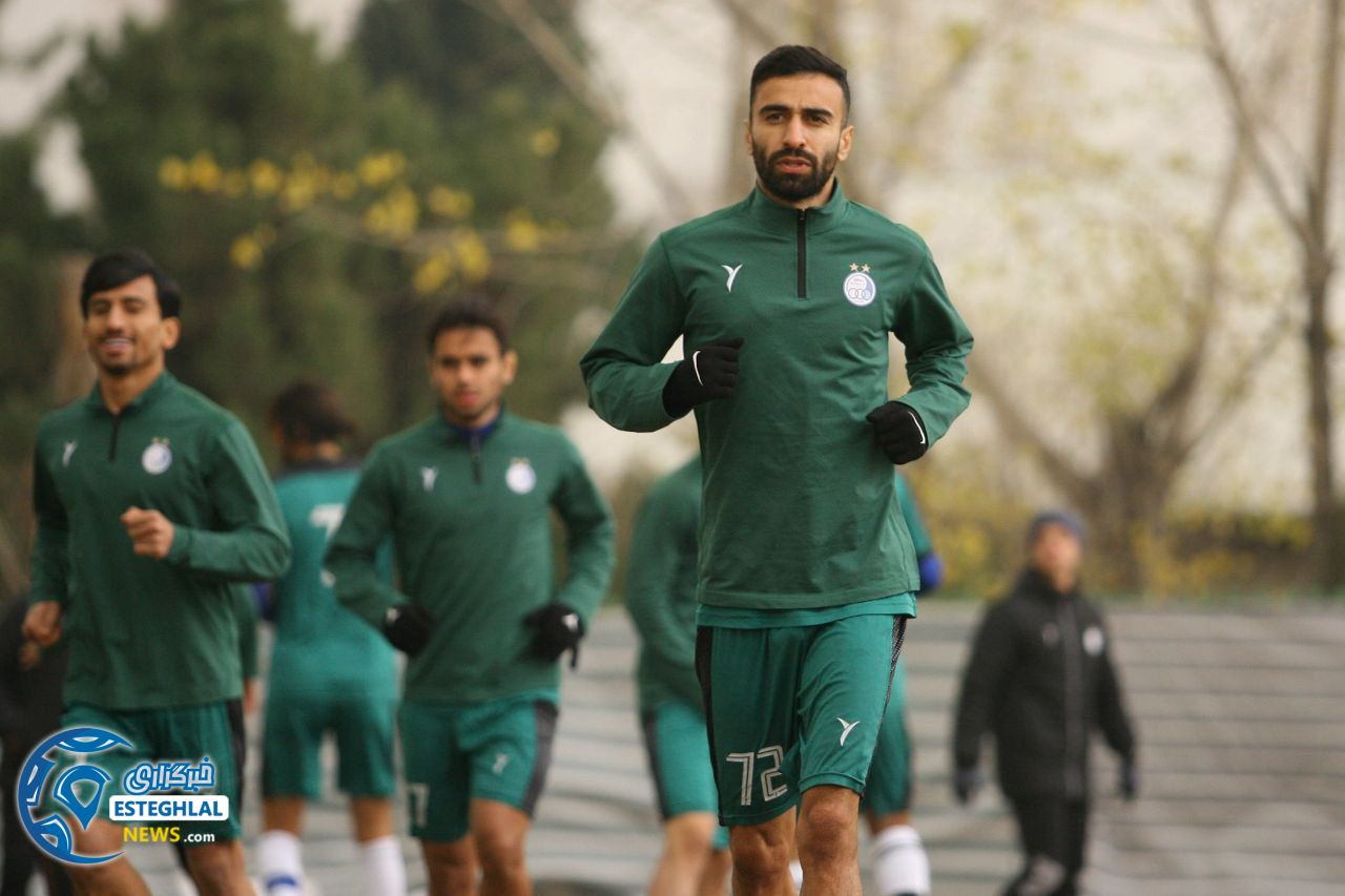 تمرین استقلال