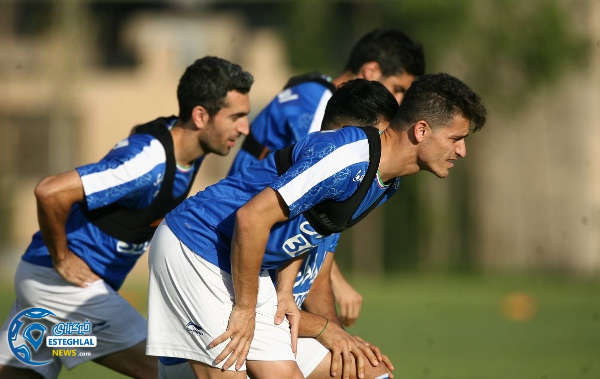 تمرین استقلال 30 تیر