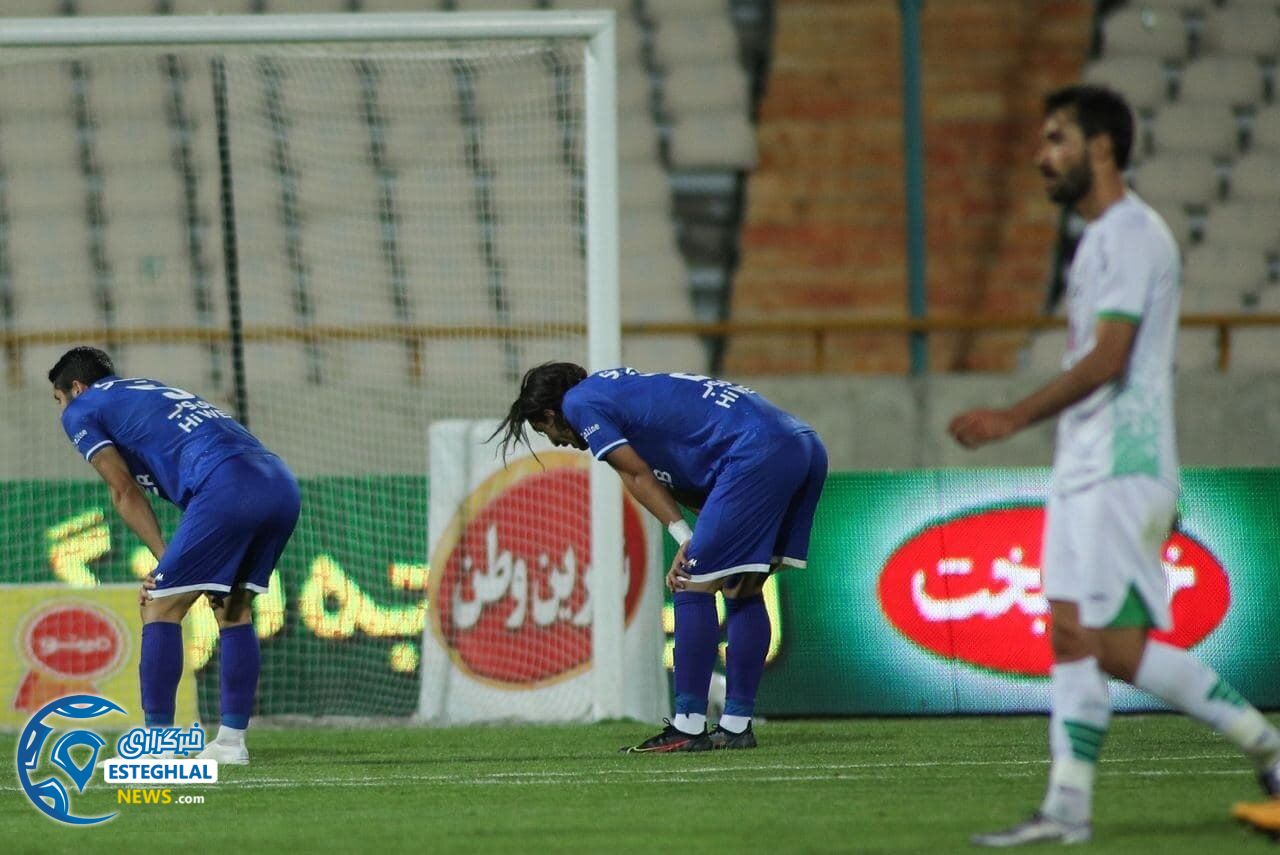 استقلال 0-2 ذوب آهن