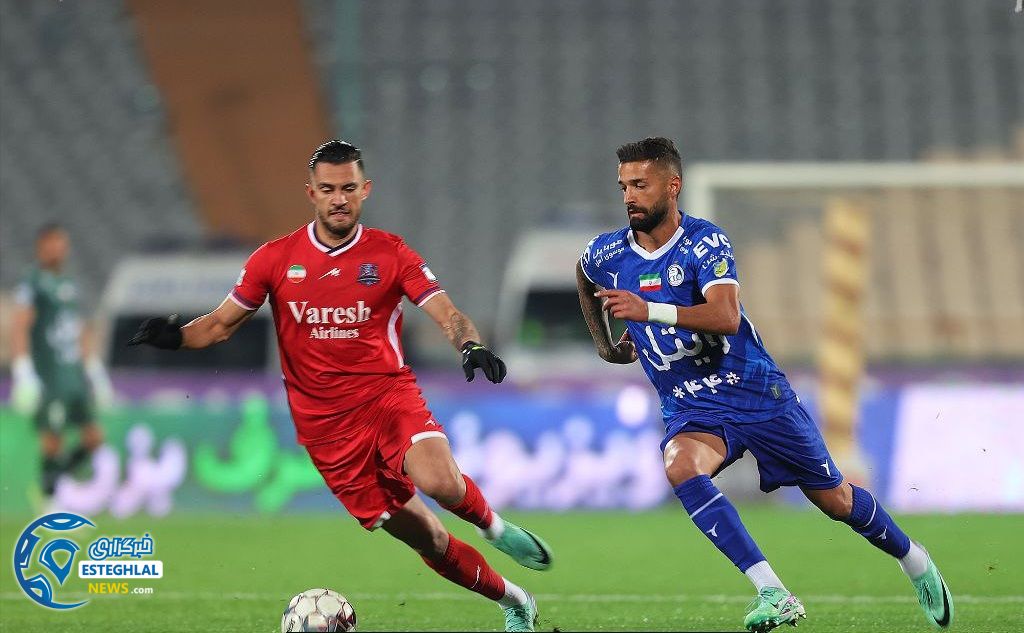 دیدار استقلال و نساجی