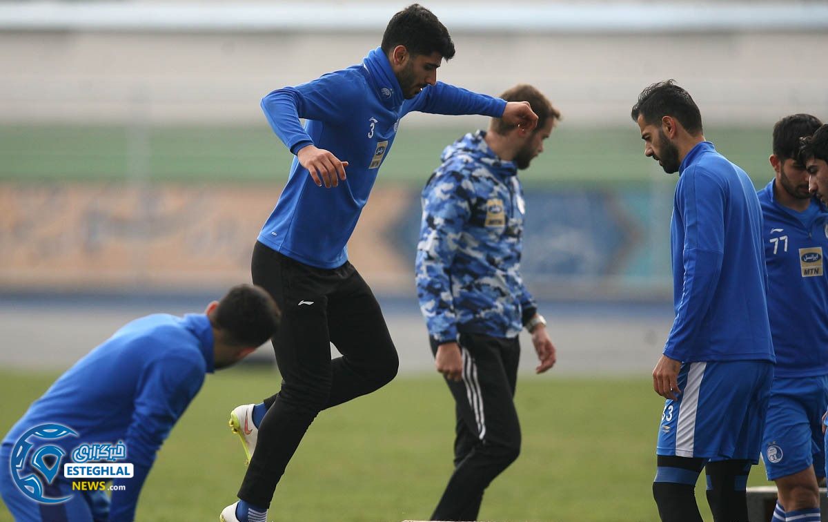 تمرین استقلال 19 آذر ماه 97