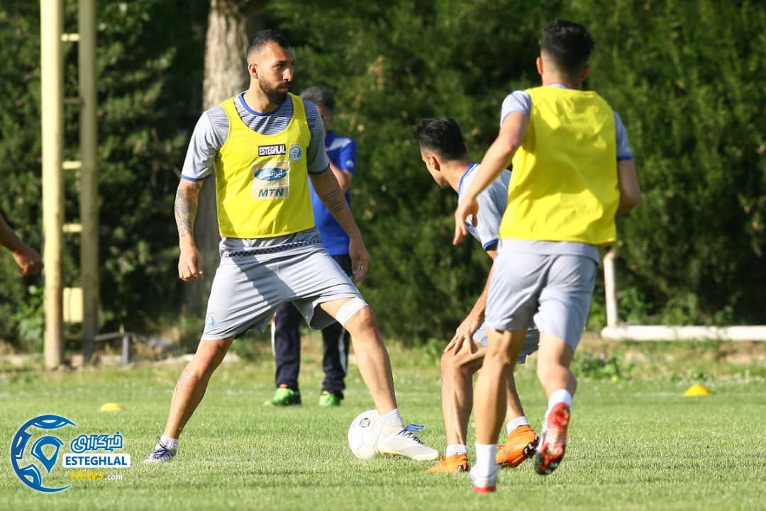 تمرین استقلال