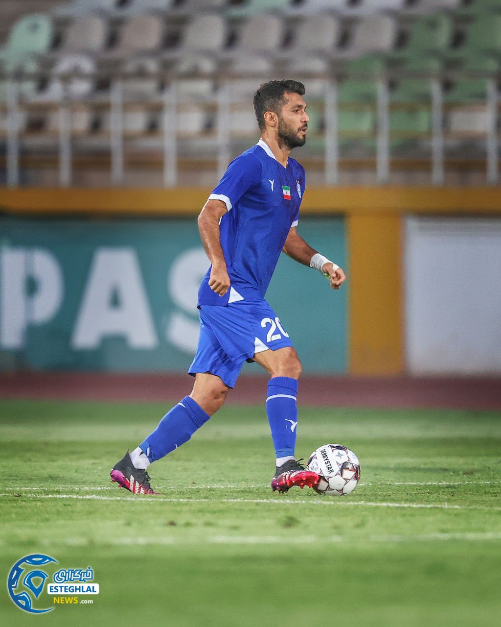 دیدار دوستانه استقلال و آریو اسلامشهر