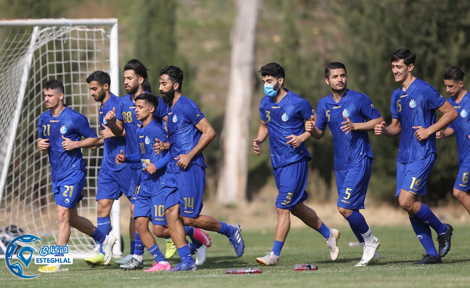 تمرین استقلال