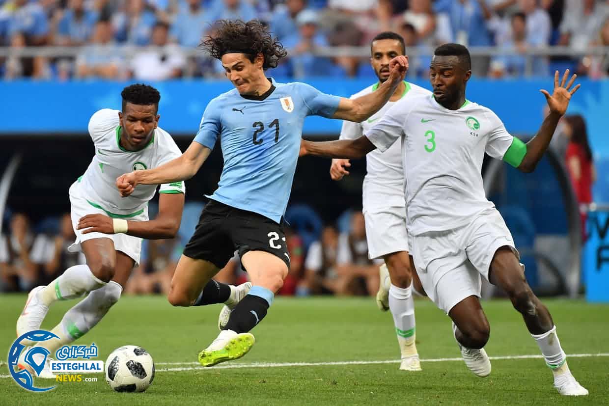 دیدار اروگوئه و عربستان