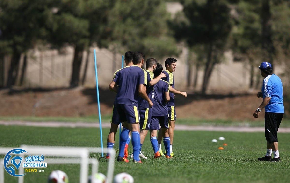 تمرین استقلال شنبه 20 مرداد 97