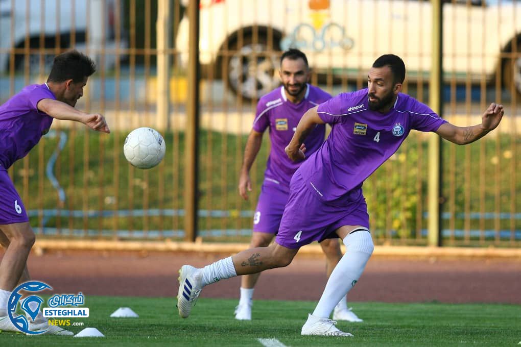 تمرین استقلال