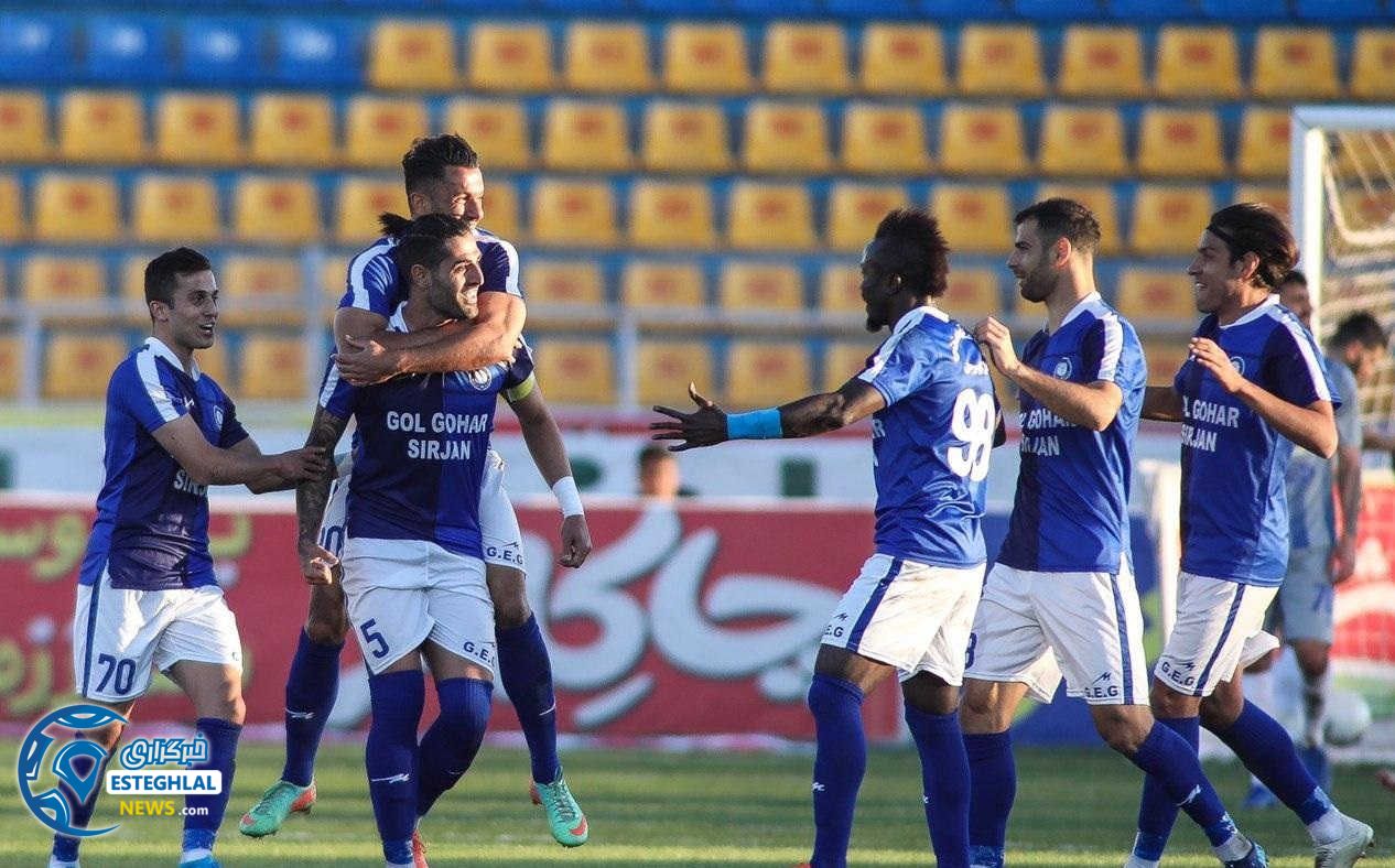 دیدار گل گهر و استقلال