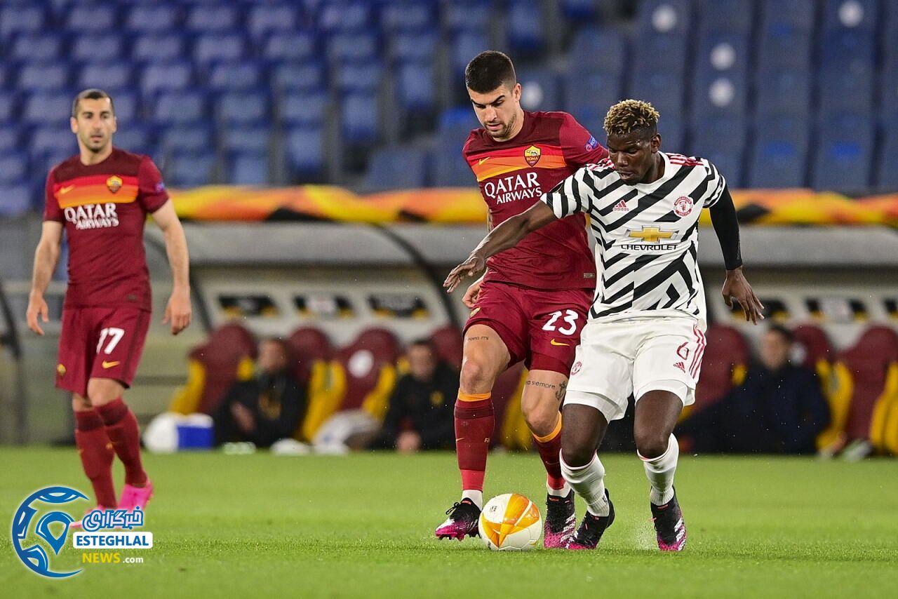 آاس رم 3-2 منچستریونایتد