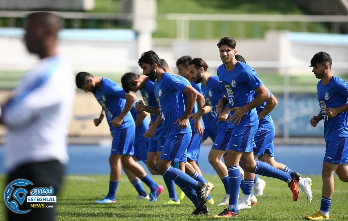 تمرین استقلال جمعه 30 شهریور 97