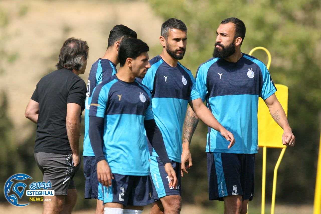 تمرین استقلال