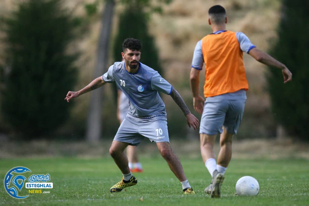 تمرین استقلال