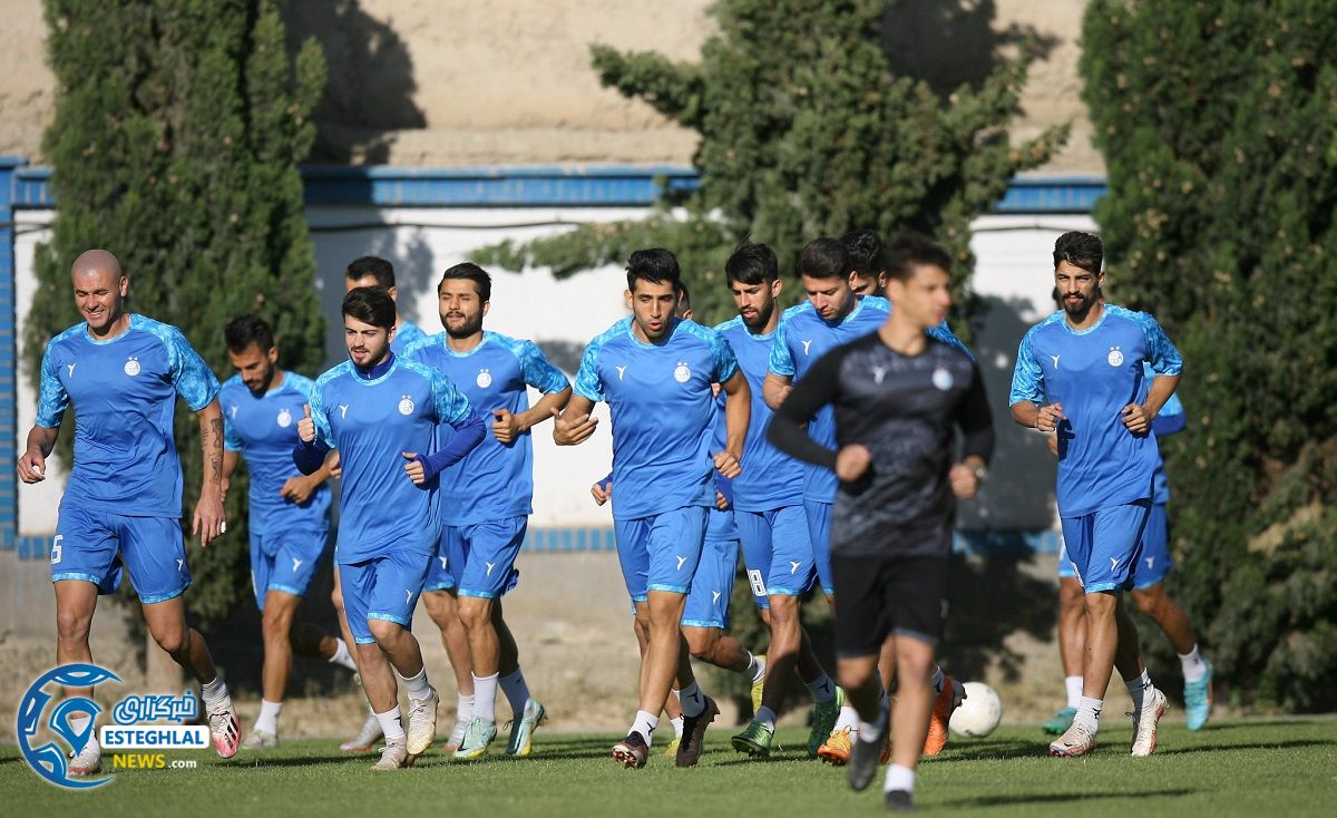 تمرین استقلال